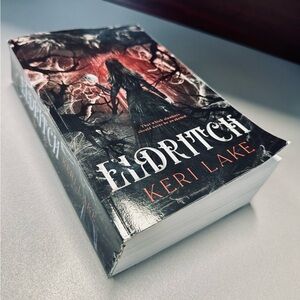 Eldritch by Keri Lake Paperback book (The Eating Woods, book 2)